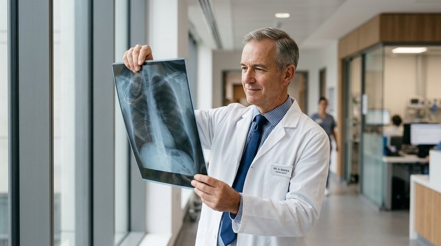 A Detailed Review of Dr. James Wilson for Lung Cancer Diagnosis and Treatment